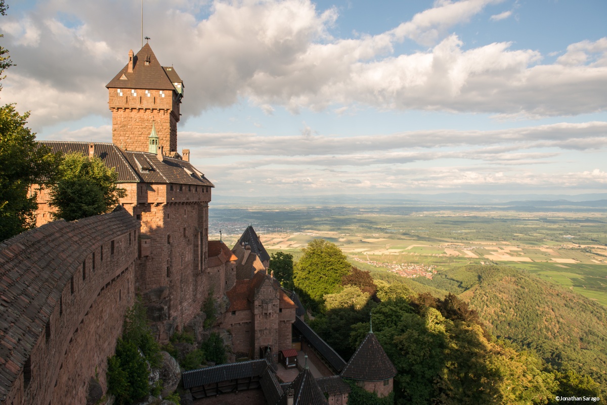 Haut Koenigsbourg Jonathan Sarago